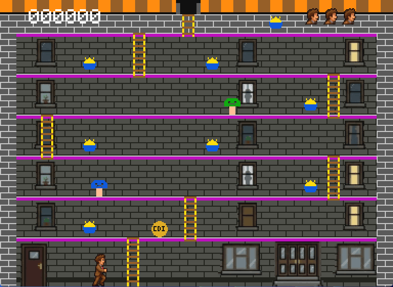 The Frantic Man Screenshot