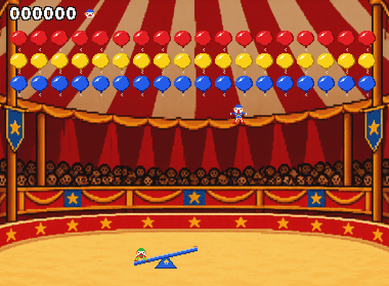 Circus CD-I Screenshot